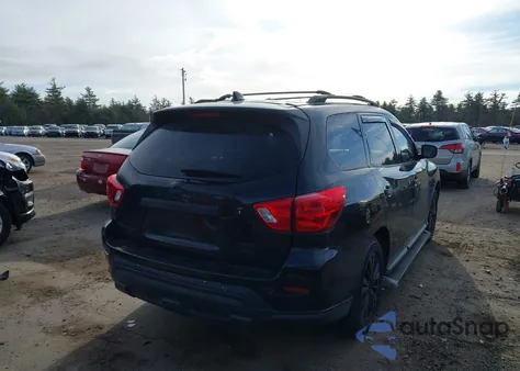 2019 Nissan Pathfinder Sv из США, поврежденный, VIN 5N1DR2MM7KC578786